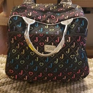 Kids roll away luggage bag